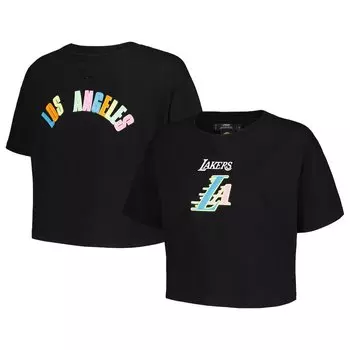 Футболка с коротким рукавом Pro Standard Los Angeles Lakers, черный