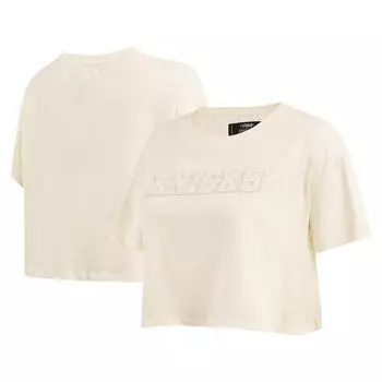 Футболка с коротким рукавом Pro Standard New York Knicks, кремовый