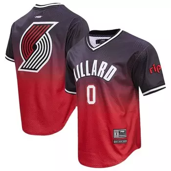 Футболка с коротким рукавом Pro Standard Portland Trail Blazers, черный