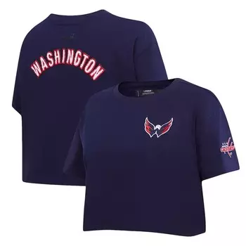 Футболка с коротким рукавом Pro Standard Washington Capitals, нави