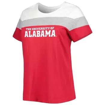 Футболка с коротким рукавом Profile Alabama Crimson Tide, малиновый