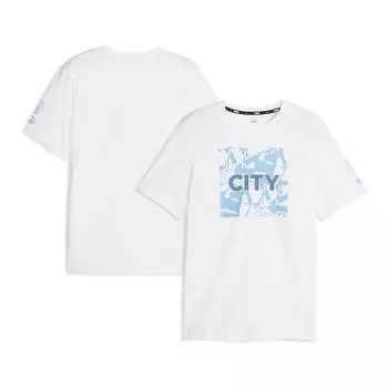 Футболка с коротким рукавом Puma Manchester City, белый