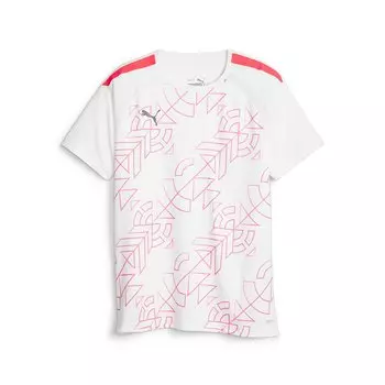 Футболка с коротким рукавом Puma Team Liga Graphic, белый