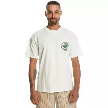 Футболка с коротким рукавом Quiksilver Achance, белый