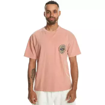 Футболка с коротким рукавом Quiksilver Achance, оранжевый