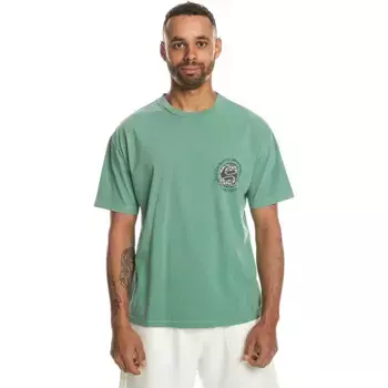 Футболка с коротким рукавом Quiksilver Achance, зеленый