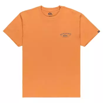 Футболка с коротким рукавом Quiksilver Anchor Lockup, оранжевый