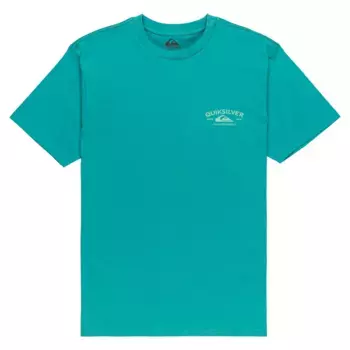 Футболка с коротким рукавом Quiksilver Anchor Lockup, зеленый