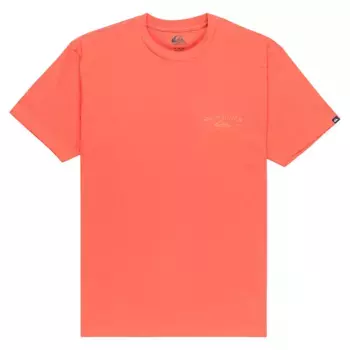 Футболка с коротким рукавом Quiksilver Anchor Lockup, красный