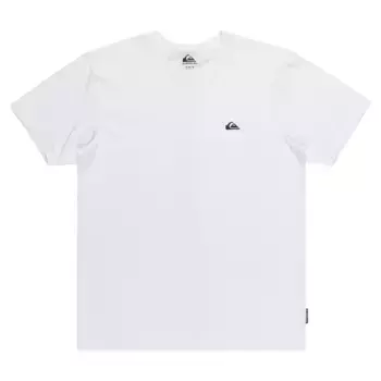 Футболка с коротким рукавом Quiksilver Basic, белый