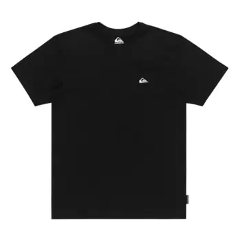 Футболка с коротким рукавом Quiksilver Basic, черный