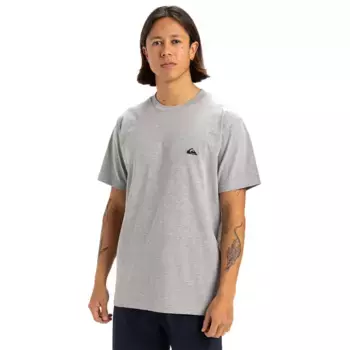 Футболка с коротким рукавом Quiksilver Basic, серый