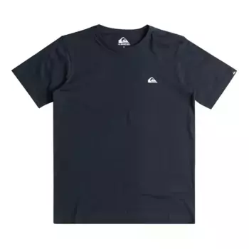 Футболка с коротким рукавом Quiksilver Basic, синий