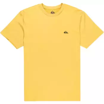 Футболка с коротким рукавом Quiksilver Basic, желтый