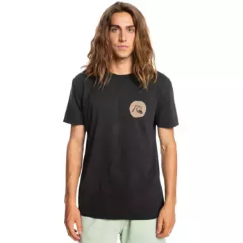 Футболка с коротким рукавом Quiksilver Bestill, черный