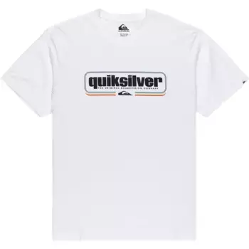 Футболка с коротким рукавом Quiksilver Box Shaped, белый