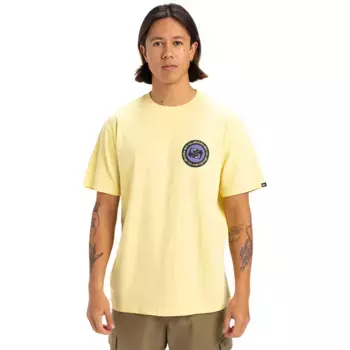 Футболка с коротким рукавом Quiksilver Circle Back, желтый
