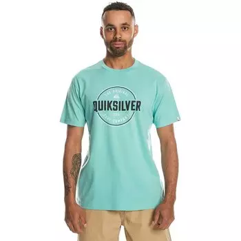 Футболка с коротким рукавом Quiksilver Circle Ups, синий