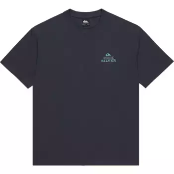 Футболка с коротким рукавом Quiksilver Cl Soul Maze, синий