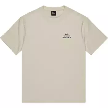 Футболка с коротким рукавом Quiksilver Cl Soul Maze, бежевый