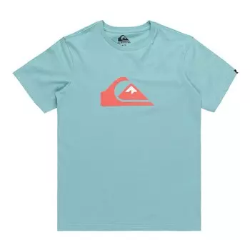 Футболка с коротким рукавом Quiksilver Complogo, синий