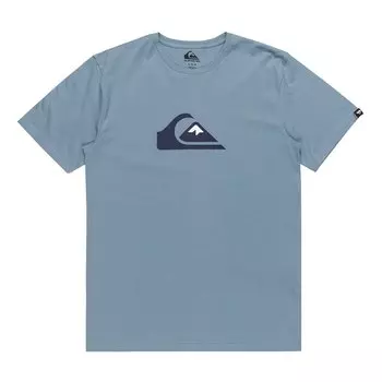 Футболка с коротким рукавом Quiksilver Complogo, синий