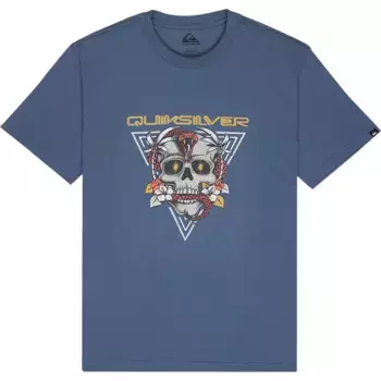 Футболка с коротким рукавом Quiksilver Core Skull, синий