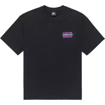 Футболка с коротким рукавом Quiksilver Desert Paradise, черный