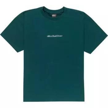 Футболка с коротким рукавом Quiksilver Electric Connection, зеленый