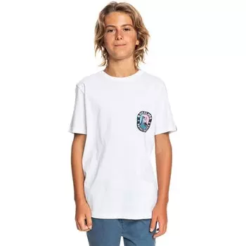 Футболка с коротким рукавом Quiksilver EQBZT04420-WBB0 / Another Story, белый