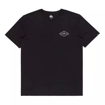 Футболка с коротким рукавом Quiksilver EQYZT07667, черный