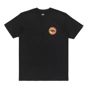 Футболка с коротким рукавом Quiksilver EQYZT07670, черный