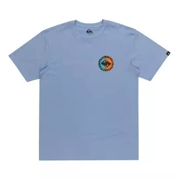 Футболка с коротким рукавом Quiksilver EQYZT07670, синий