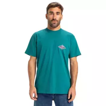 Футболка с коротким рукавом Quiksilver Ev Beach Blast, зеленый