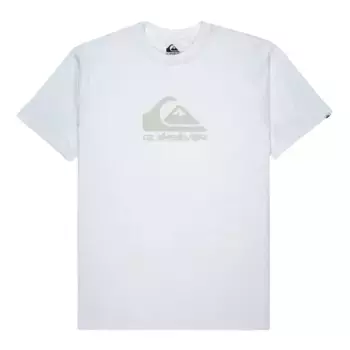 Футболка с коротким рукавом Quiksilver Ev Comp Logo, белый