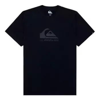 Футболка с коротким рукавом Quiksilver Ev Comp Logo, черный