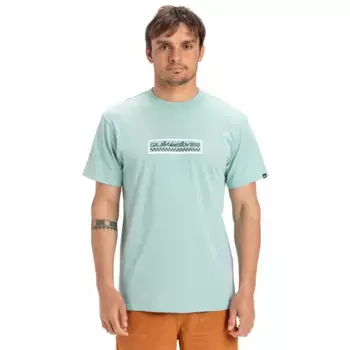 Футболка с коротким рукавом Quiksilver Ev Sun Dagger, синий