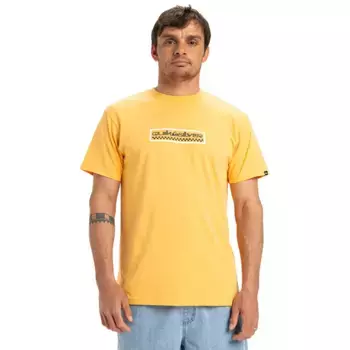 Футболка с коротким рукавом Quiksilver Ev Sun Dagger, желтый