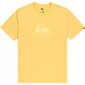 Футболка с коротким рукавом Quiksilver Evo Comp Logo, желтый