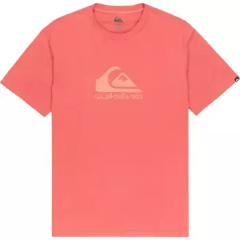 Футболка с коротким рукавом Quiksilver Evo Comp Logo, оранжевый