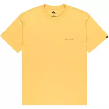 Футболка с коротким рукавом Quiksilver Evo Desert Waves, желтый