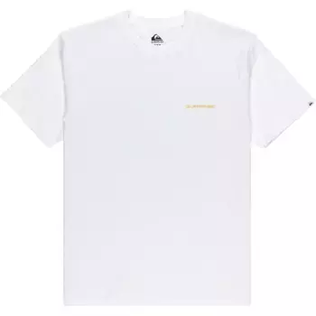 Футболка с коротким рукавом Quiksilver Evo Desert Waves, белый