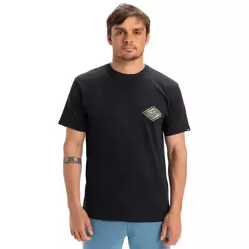 Футболка с коротким рукавом Quiksilver Evo Future Islands, черный