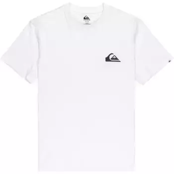 Футболка с коротким рукавом Quiksilver Evo Mini Logo, белый