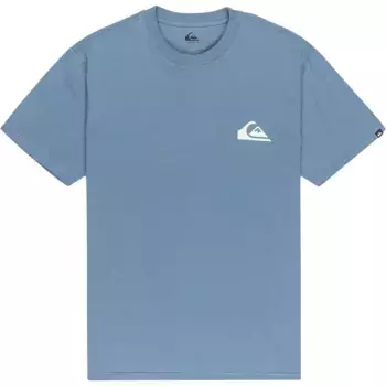 Футболка с коротким рукавом Quiksilver Evo Mini Logo, синий