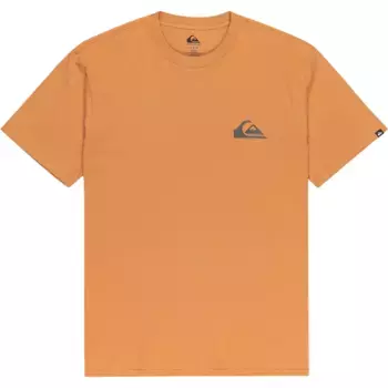 Футболка с коротким рукавом Quiksilver Evo Mini Logo, оранжевый