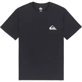 Футболка с коротким рукавом Quiksilver Evo Mini Logo, черный