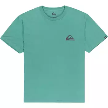 Футболка с коротким рукавом Quiksilver Evo Mini Logo, зеленый