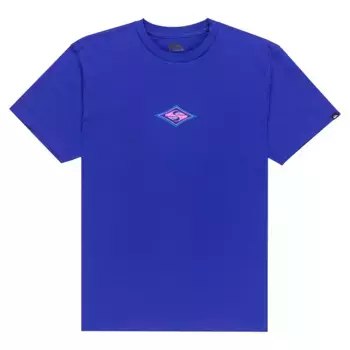 Футболка с коротким рукавом Quiksilver Evo Swell Ovation, синий