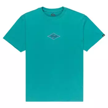 Футболка с коротким рукавом Quiksilver Evo Swell Ovation, зеленый